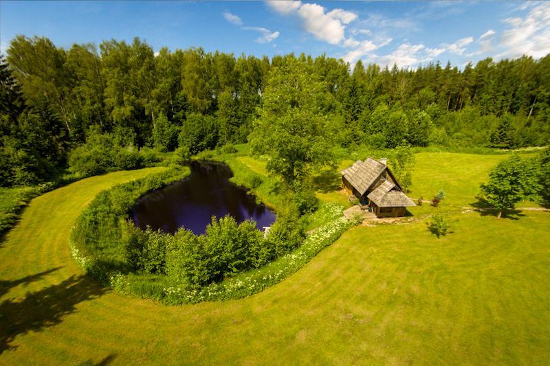 Truu Holiday Houses Ivaste Экстерьер фото