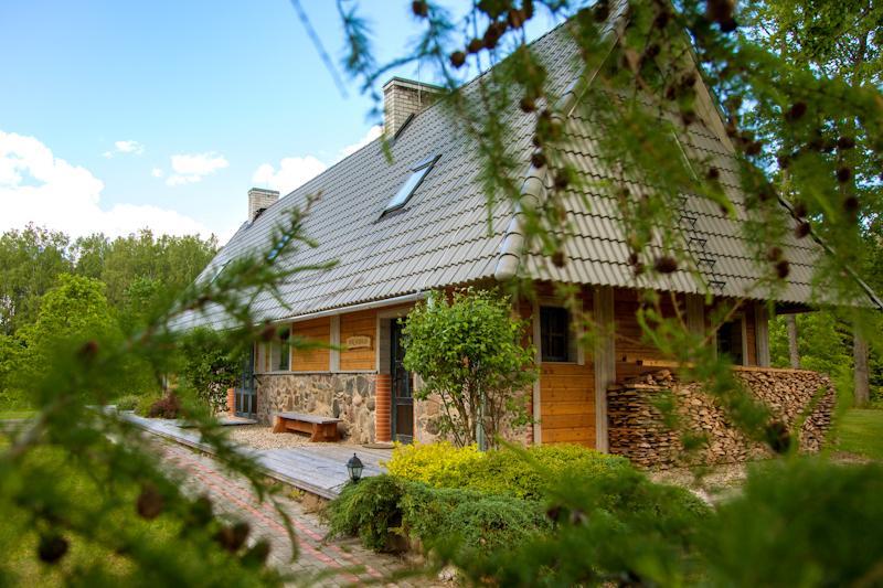 Truu Holiday Houses Ivaste Экстерьер фото