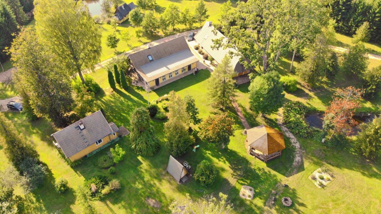 Truu Holiday Houses Ivaste Экстерьер фото